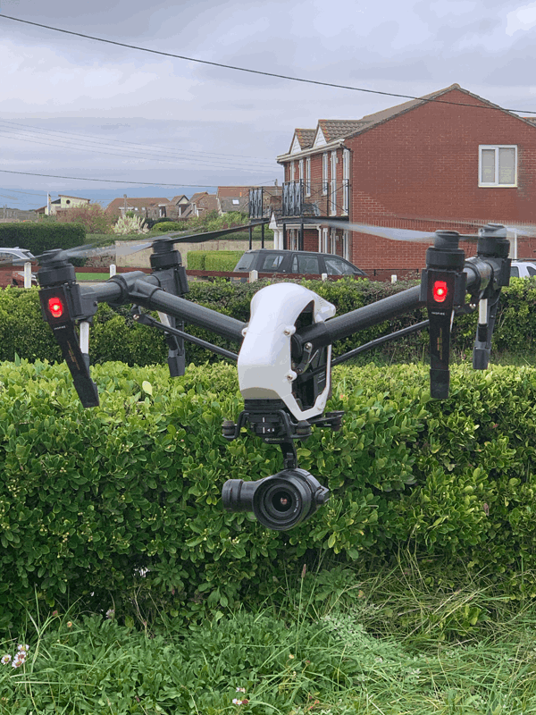 Aerial Drone Topographic Survey