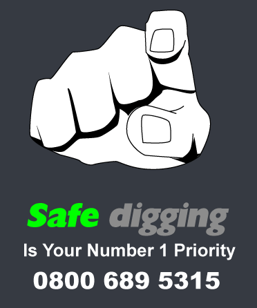 Safedigging is you Number 1 Priority